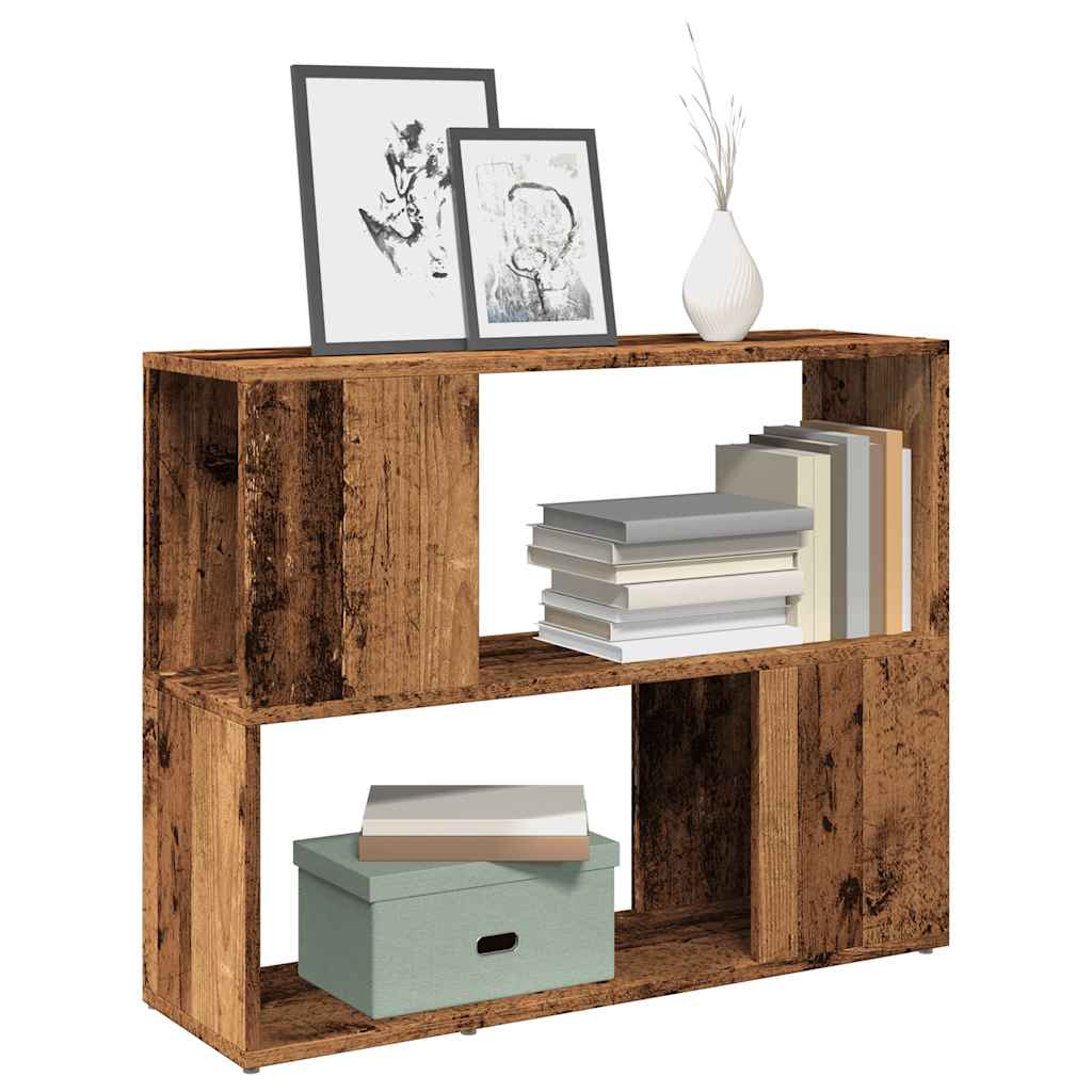 Libreria/Divisorio Legno Antico 80x24x63 cm