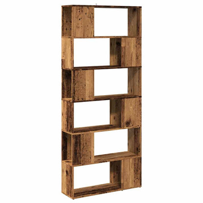 Libreria/Divisorio Stanza Legno Antico 80x24x186 cm | homemem39