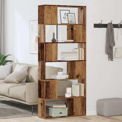 Libreria/Divisorio Stanza Legno Antico 80x24x186 cm | homemem39