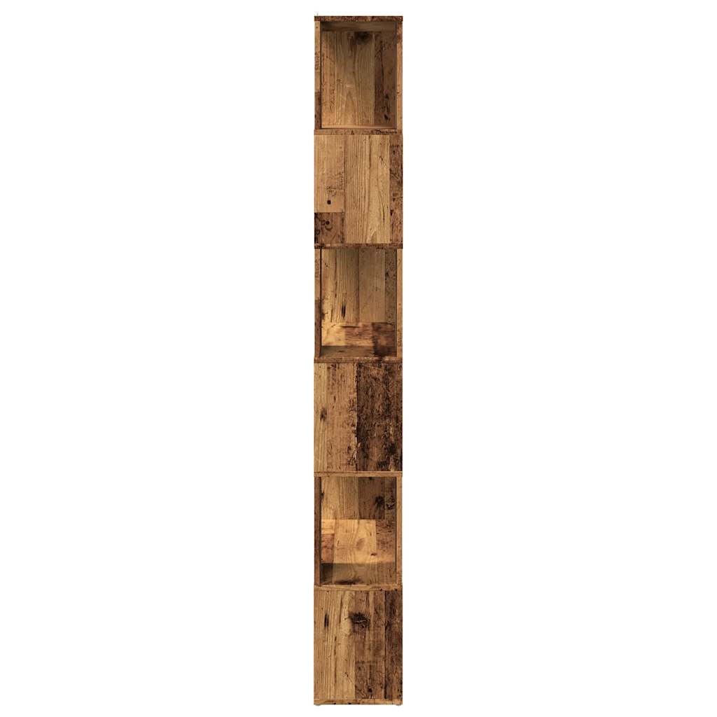 Libreria/Divisorio Stanza Legno Antico 80x24x186 cm | homemem39