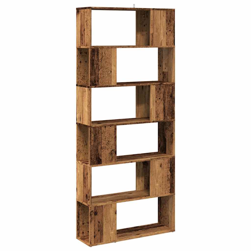 Libreria/Divisorio Stanza Legno Antico 80x24x186 cm | homemem39