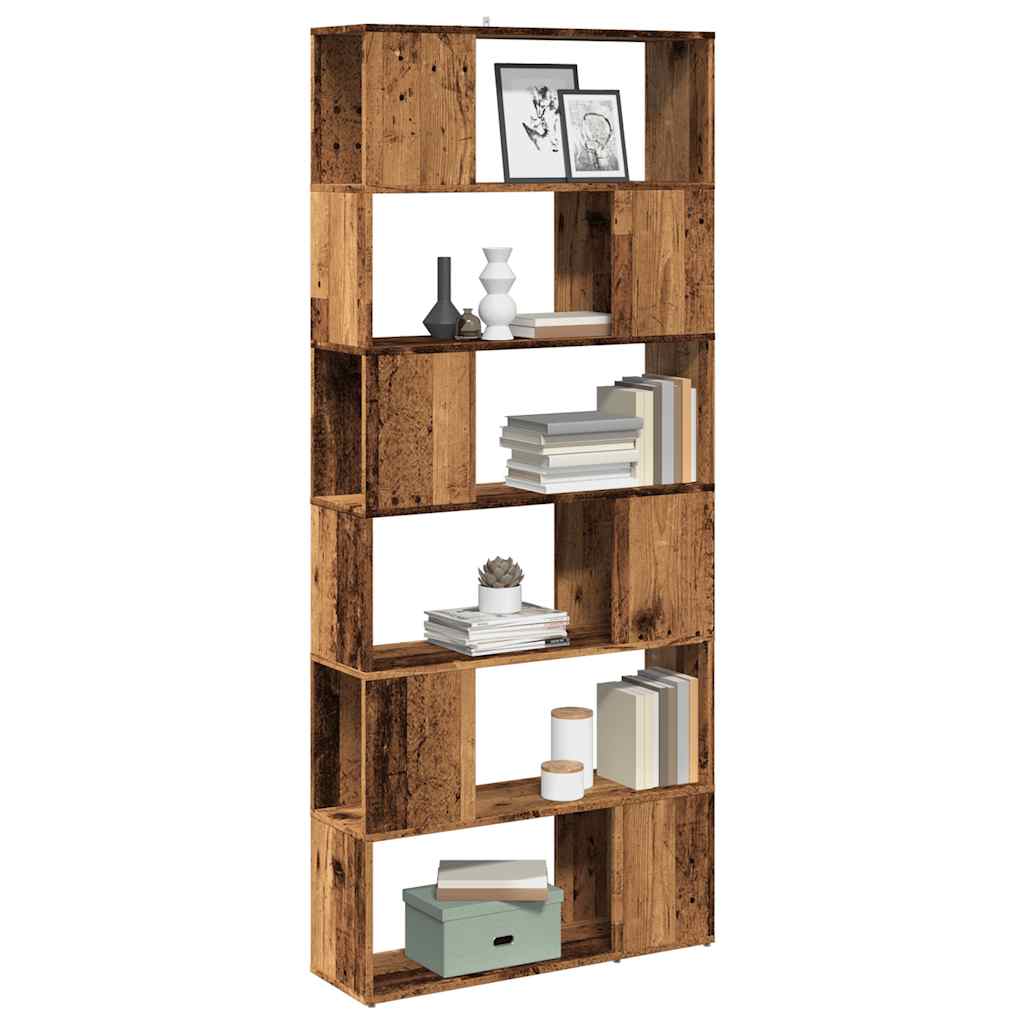 Libreria/Divisorio Stanza Legno Antico 80x24x186 cm | homemem39