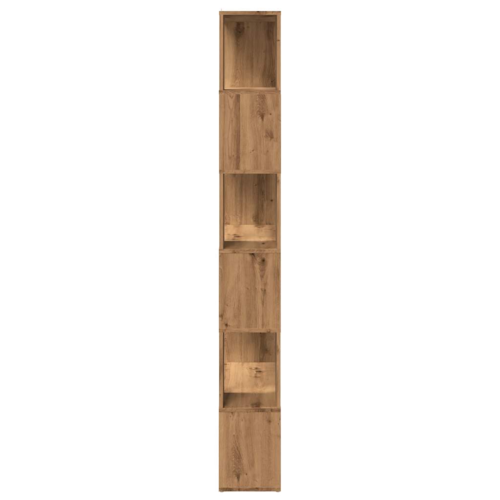 Libreria/Divisorio Stanza Rovere Artigianale 80x24x186 cm | homemem39