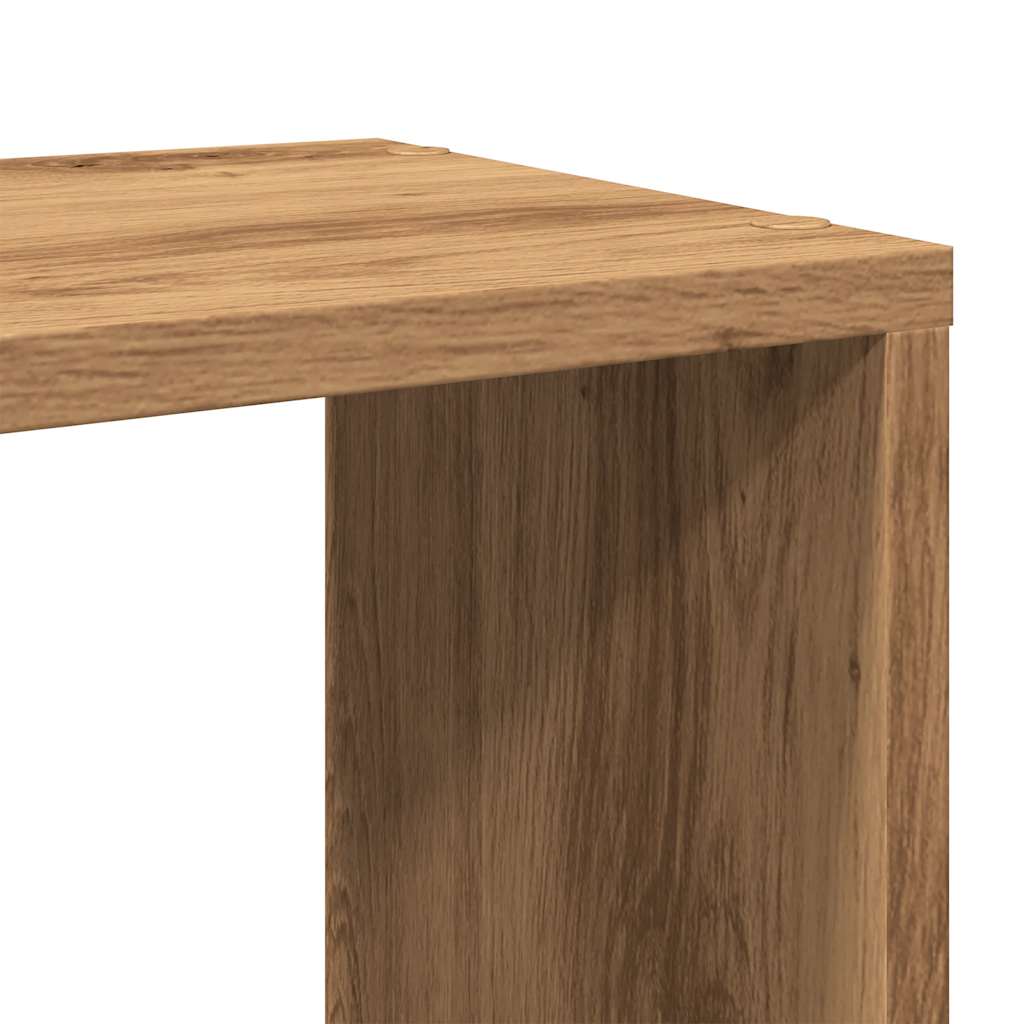 Libreria/Divisorio Stanza Rovere Artigianale 80x24x186 cm | homemem39