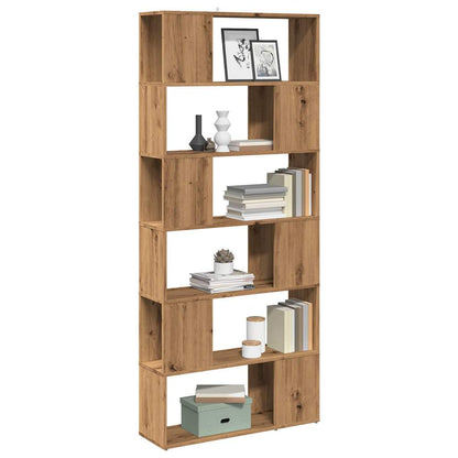 Libreria/Divisorio Stanza Rovere Artigianale 80x24x186 cm | homemem39