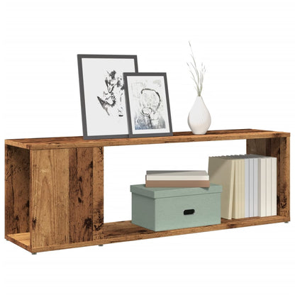 Mobile Porta TV Legno Antico 100x24x32 cm in Legno Multistrato | homemem39