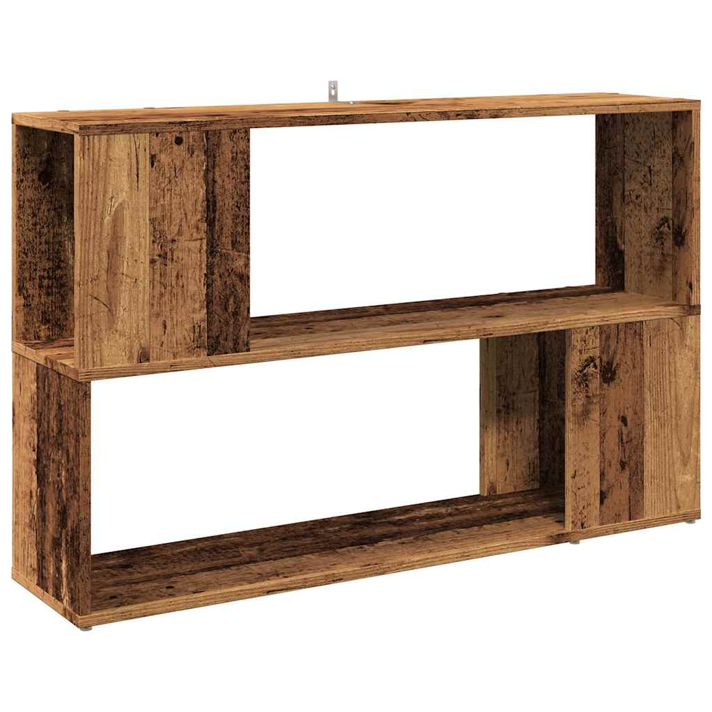 Libreria Legno Antico 100x24x63 cm in Truciolato | homemem39