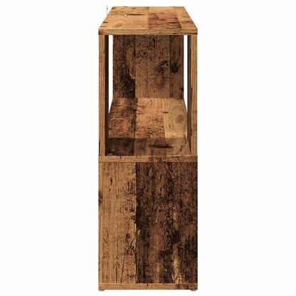 Libreria Legno Antico 100x24x63 cm in Truciolato | homemem39