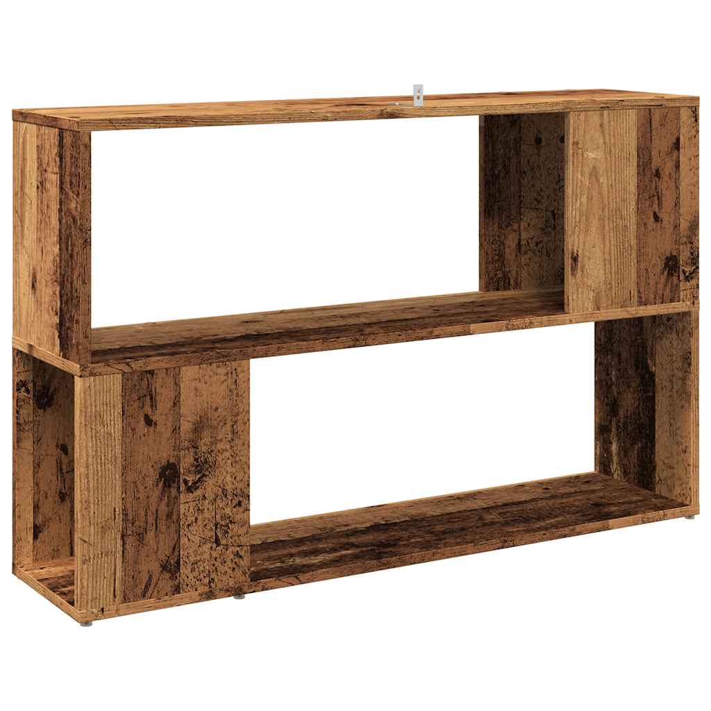 Libreria Legno Antico 100x24x63 cm in Truciolato | homemem39