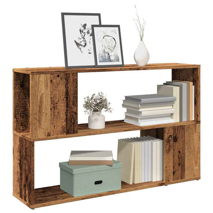 Libreria Legno Antico 100x24x63 cm in Truciolato | homemem39