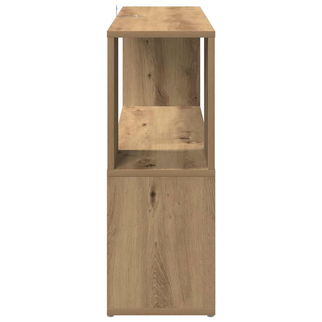 Libreria Rovere Artigianale 100x24x63 cm in Truciolato