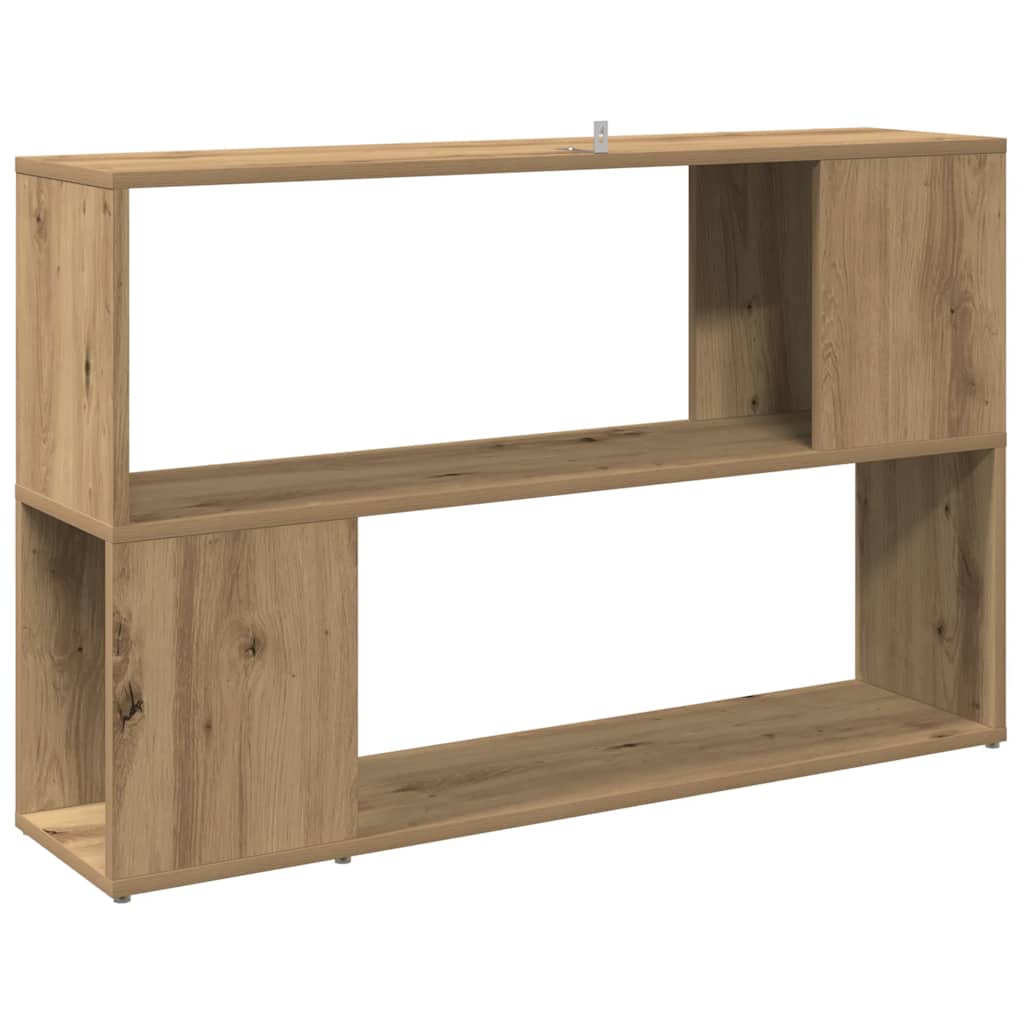 Libreria Rovere Artigianale 100x24x63 cm in Truciolato