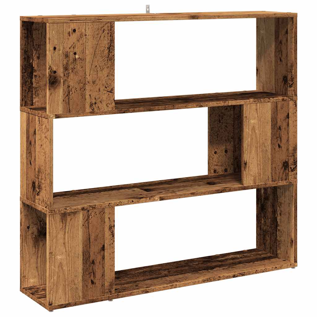 Libreria/Divisorio in Legno Vecchio 100x24x94 cm | homemem39