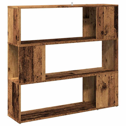 Libreria/Divisorio in Legno Vecchio 100x24x94 cm | homemem39