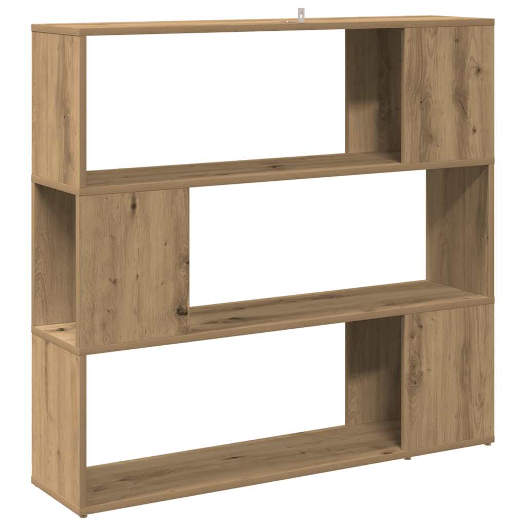 Libreria/Divisorio in Rovere Artigianale 100x24x94 cm | homemem39
