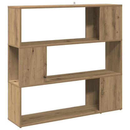 Libreria/Divisorio in Rovere Artigianale 100x24x94 cm | homemem39