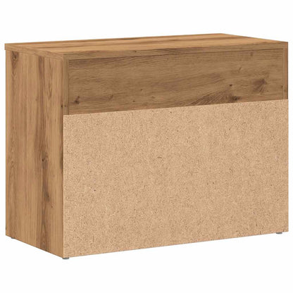 Scarpiera Rovere Artigianale 60x30x45 cm in Legno Multistrato - homemem39