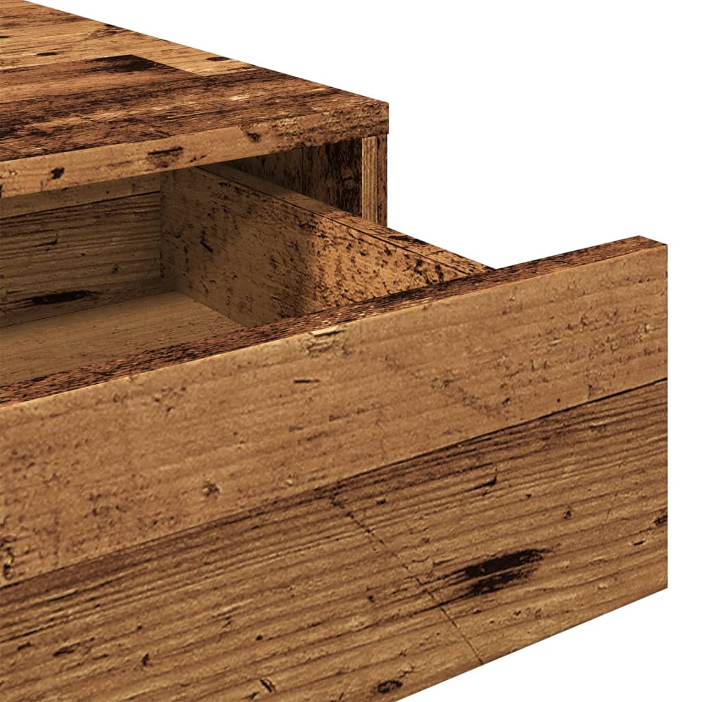 Scrivania Legno Antico 101x50x76,5 cm in Legno Multistrato - homemem39