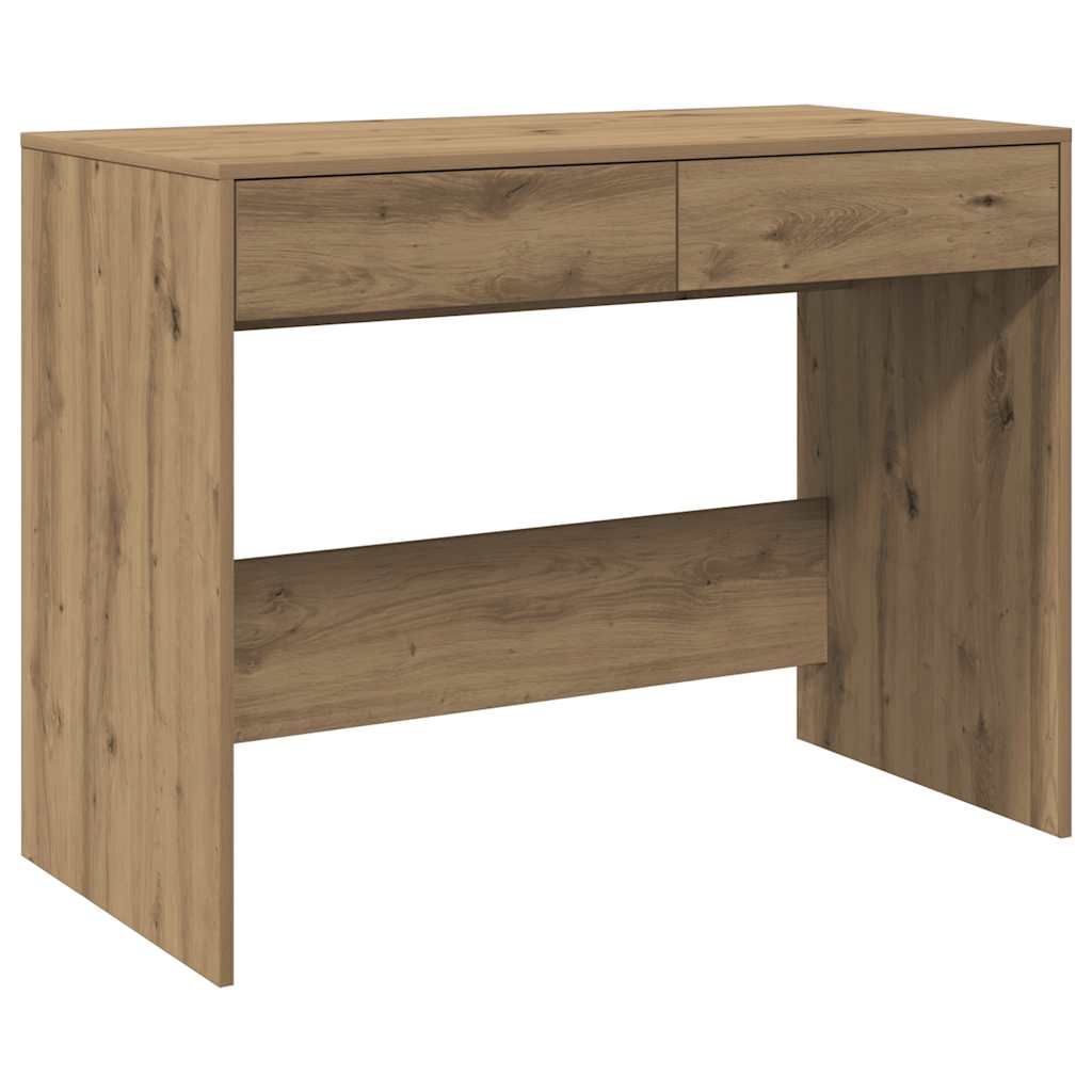 Scrivania 101x50x76,5 cm in legno multistrato