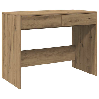 Scrivania 101x50x76,5 cm in legno multistrato