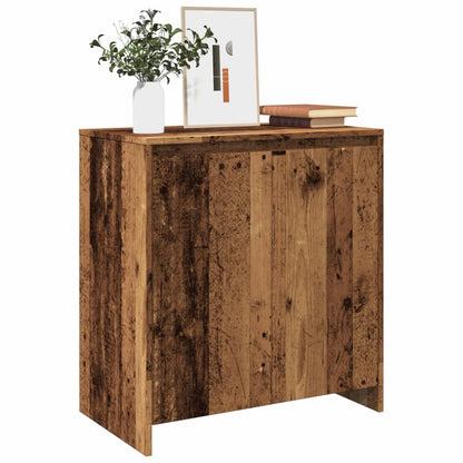 Credenza Legno Antico 70x41x75 cm in Truciolato - homemem39