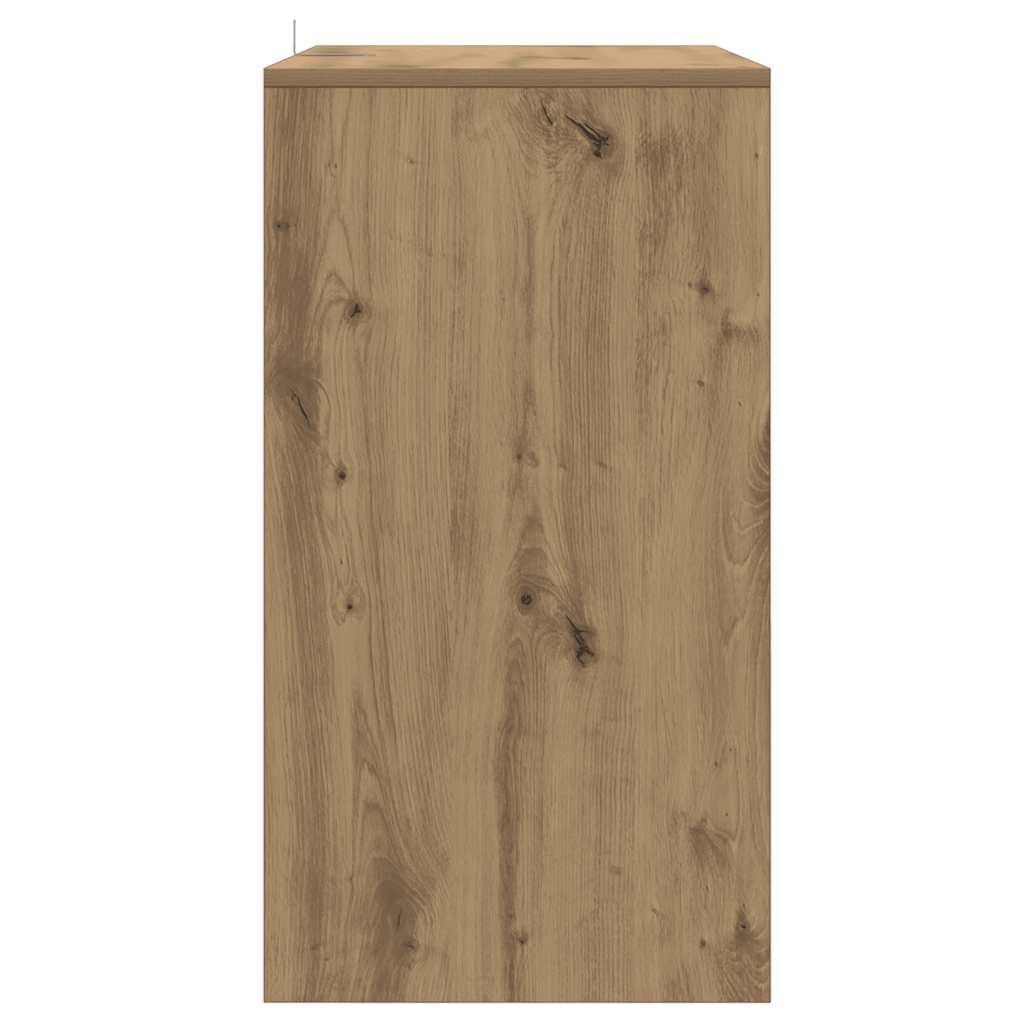 Credenza Rovere Artigianale 70x41x75 cm in Truciolato - homemem39