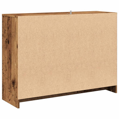 Credenza Legno Antico 102x35x55 cm in Truciolato - homemem39