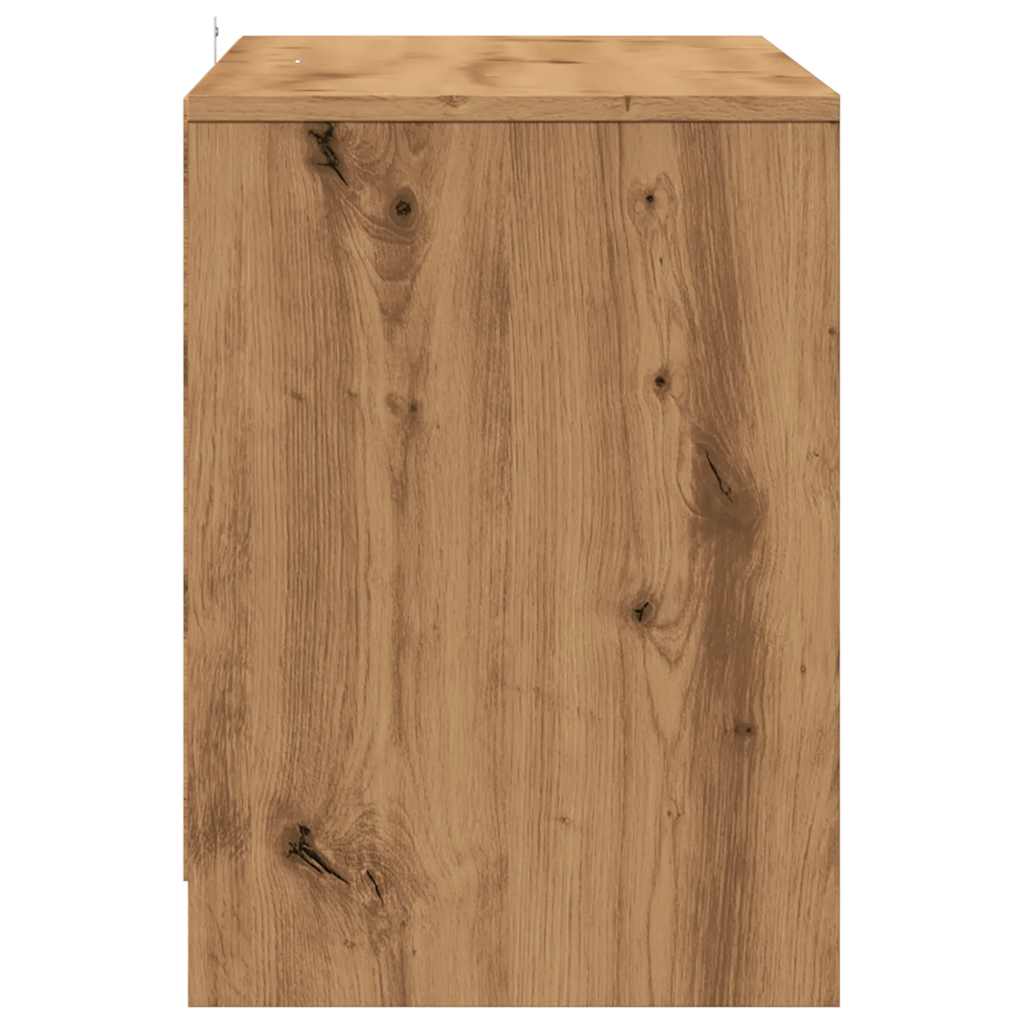 Mobile TV Rovere Artigianale 102x37,5x52,5 cm Legno Multistrato - homemem39
