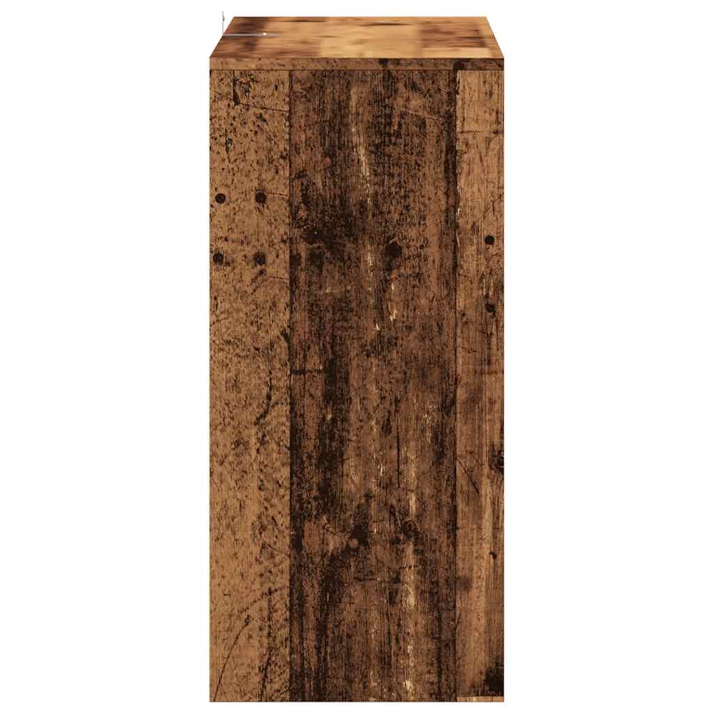 Tavolino Consolle Legno Vecchio 100x35x76,5 cm in Truciolato | homemem39