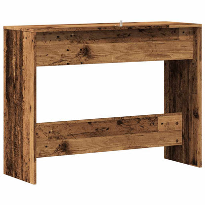 Tavolino Consolle Legno Vecchio 100x35x76,5 cm in Truciolato | homemem39