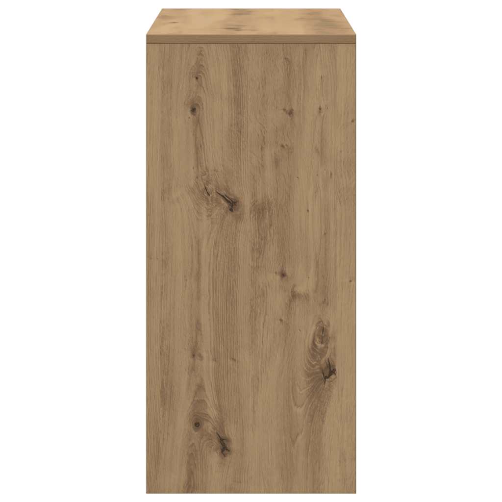 Tavolo Consolle Rovere Artigianale 100x35x76,5 cm in Truciolato | homemem39