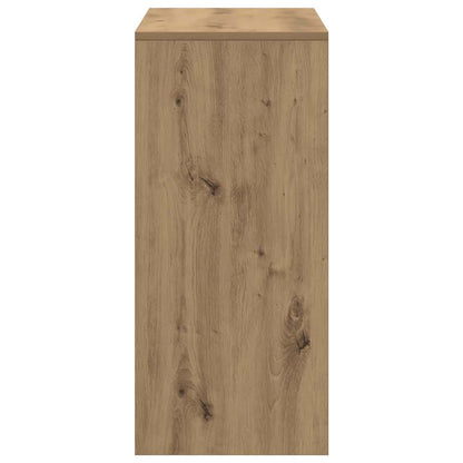 Tavolo Consolle Rovere Artigianale 100x35x76,5 cm in Truciolato | homemem39