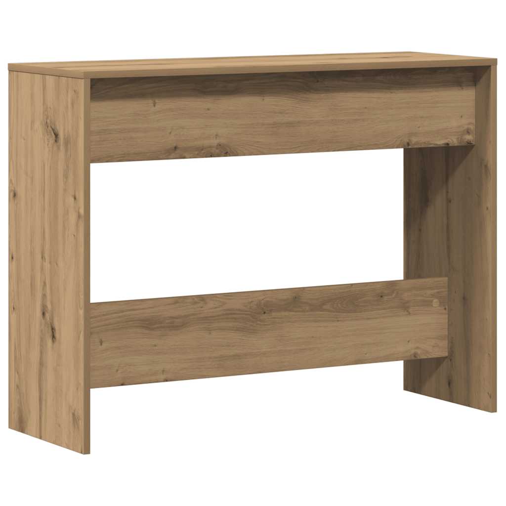 Tavolo Consolle Rovere Artigianale 100x35x76,5 cm in Truciolato | homemem39