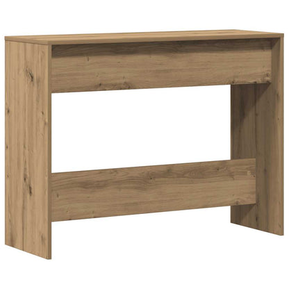 Tavolo Consolle Rovere Artigianale 100x35x76,5 cm in Truciolato | homemem39