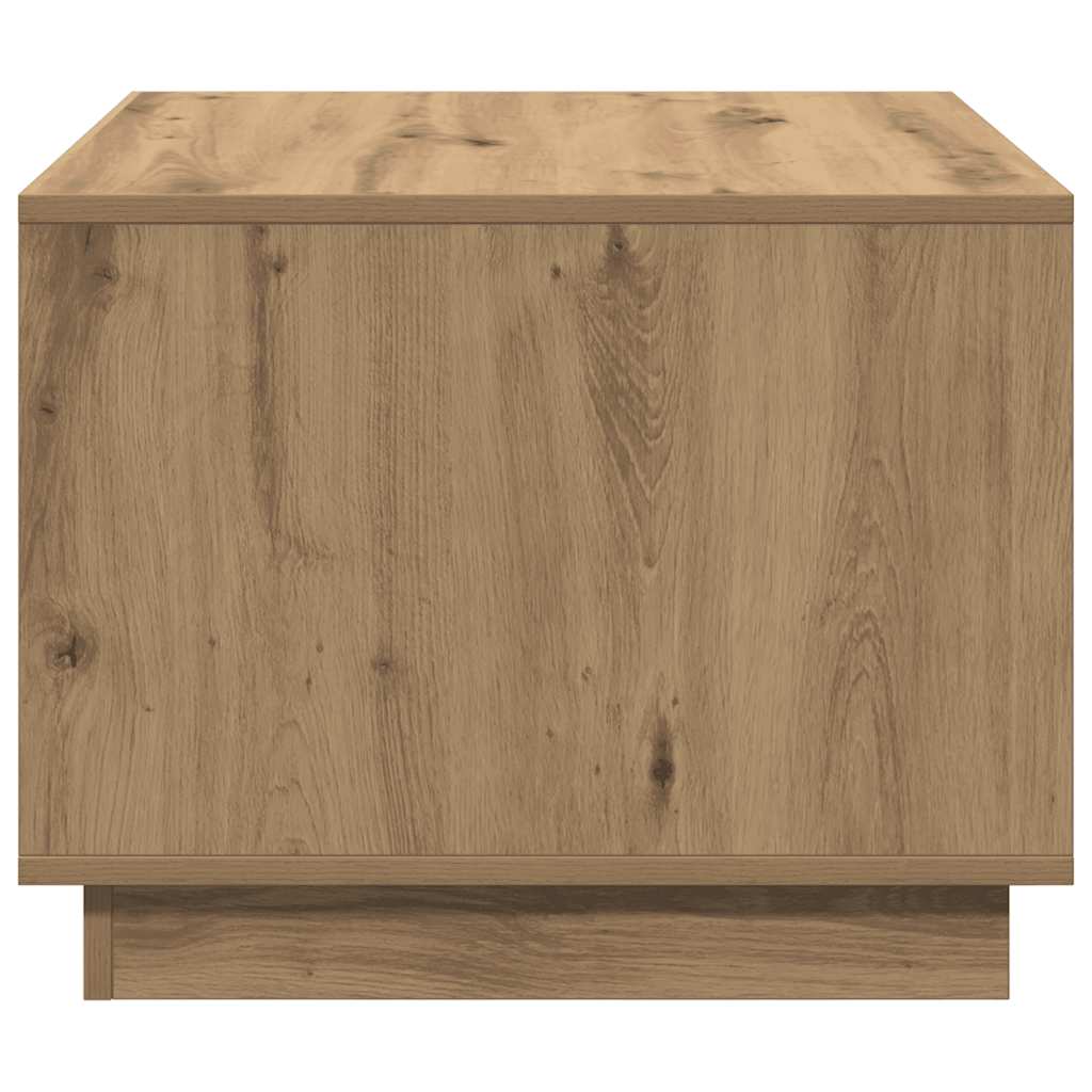 Tavolino da Salotto Artigianale 55x55x42 cm Legno Multistrato | homemem39