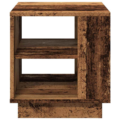 Tavolino da Salotto Legno Antico 40x40x43 cm Legno Multistrato | homemem39