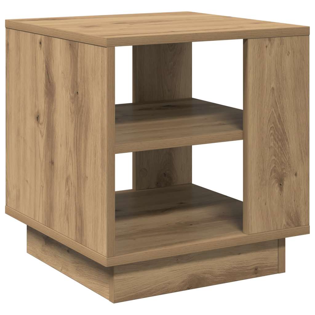 Tavolino da Salotto Artigianale 40x40x43 cm Legno Multistrato | homemem39