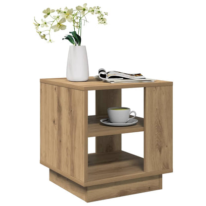 Tavolino da Salotto Artigianale 40x40x43 cm Legno Multistrato | homemem39