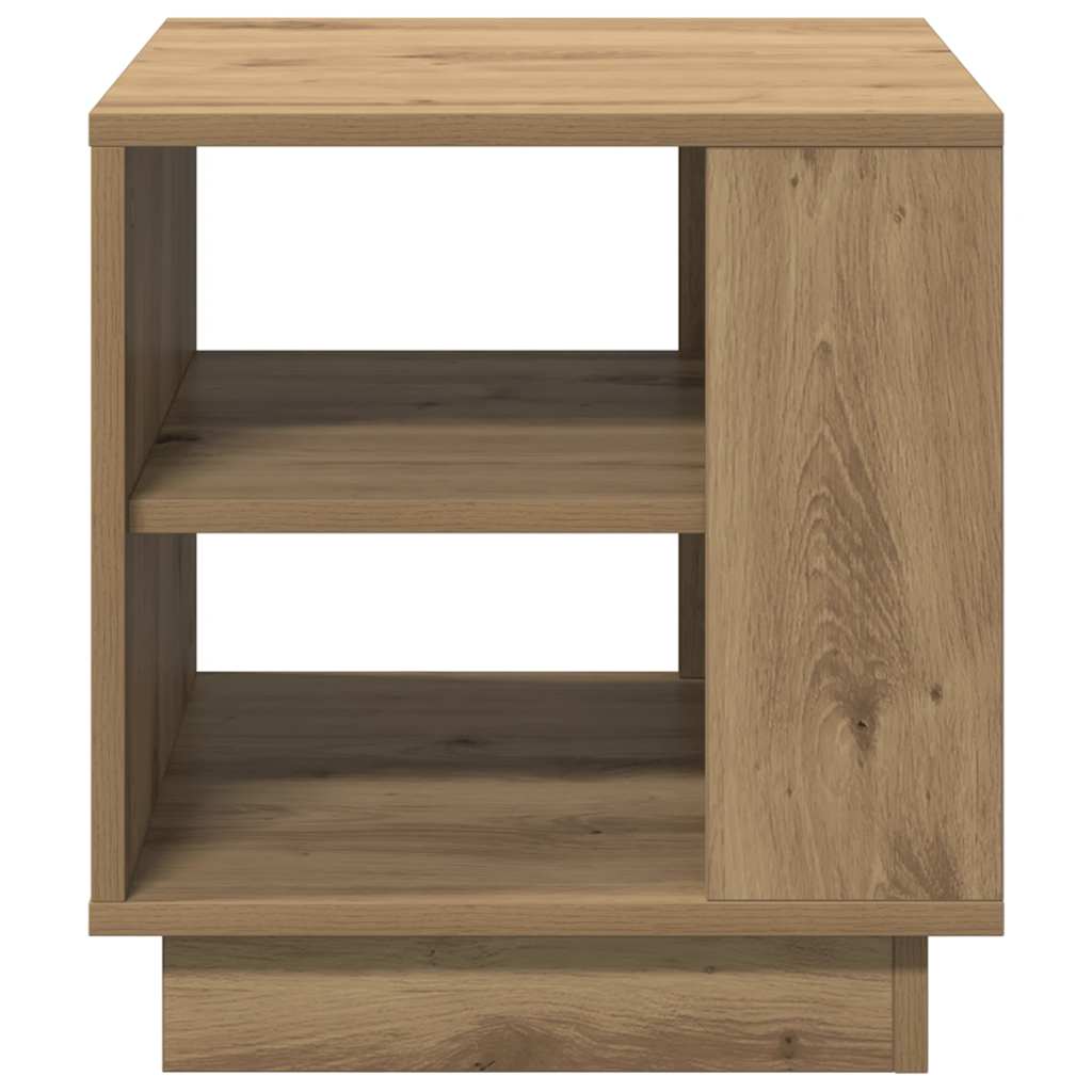 Tavolino da Salotto Artigianale 40x40x43 cm Legno Multistrato | homemem39