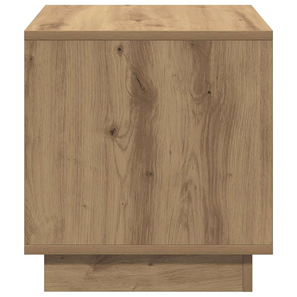 Tavolino da Salotto Artigianale 40x40x43 cm Legno Multistrato | homemem39
