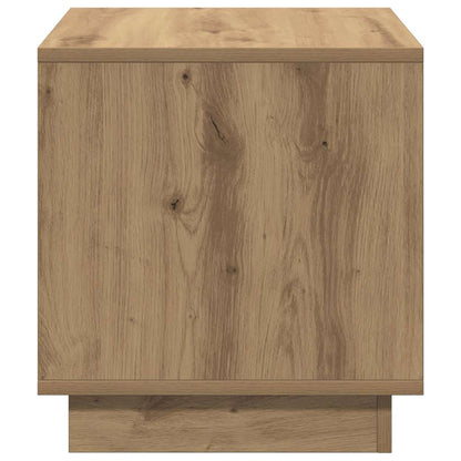 Tavolino da Salotto Artigianale 40x40x43 cm Legno Multistrato | homemem39