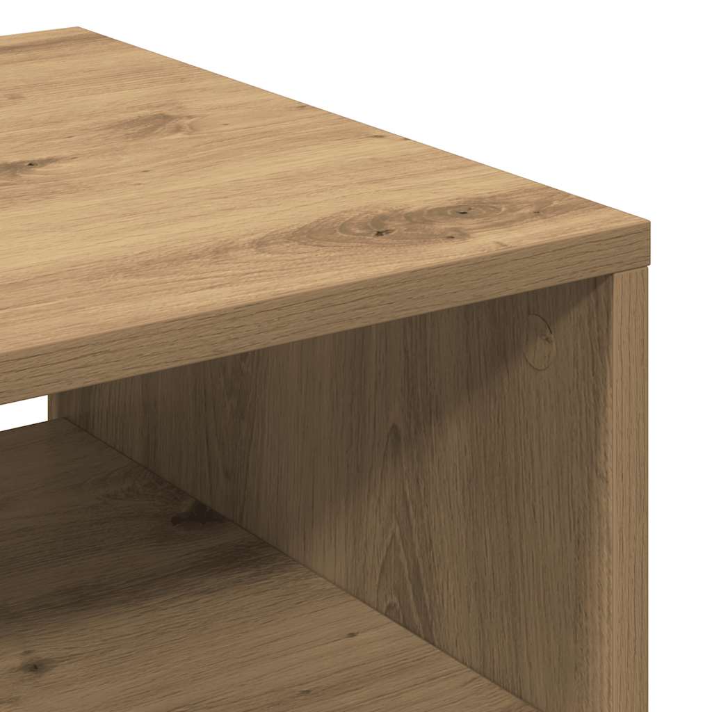 Tavolino da Salotto Artigianale 40x40x43 cm Legno Multistrato | homemem39
