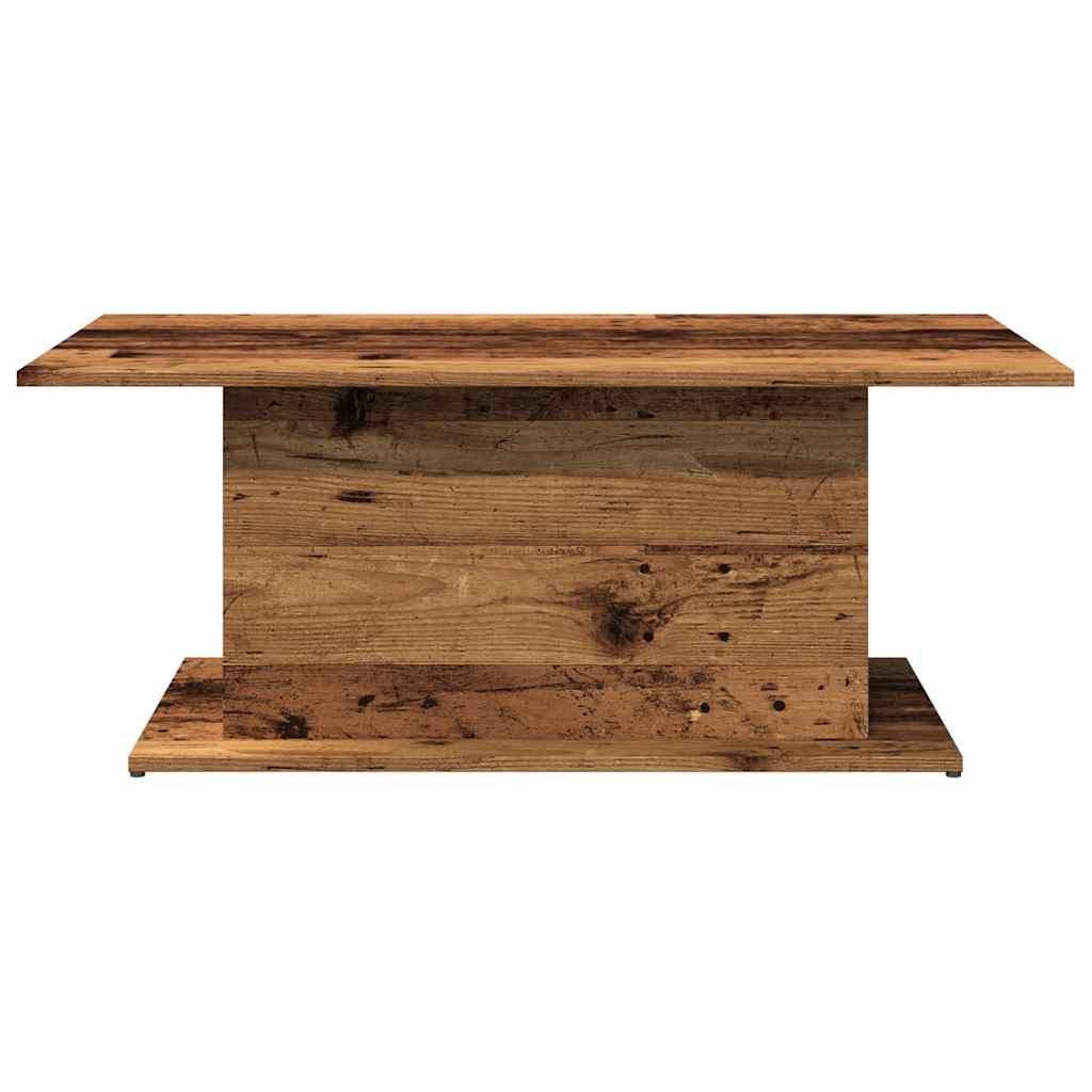 Tavolino da Salotto Legno Antico 102x55,5x40 cm in Truciolato | homemem39