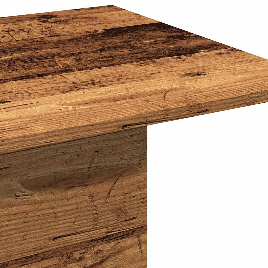 Tavolino da Salotto Legno Antico 102x55,5x40 cm in Truciolato | homemem39