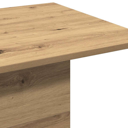 Tavolino Salotto Rovere Artigianale 102x55,5x40cm in Truciolato | homemem39