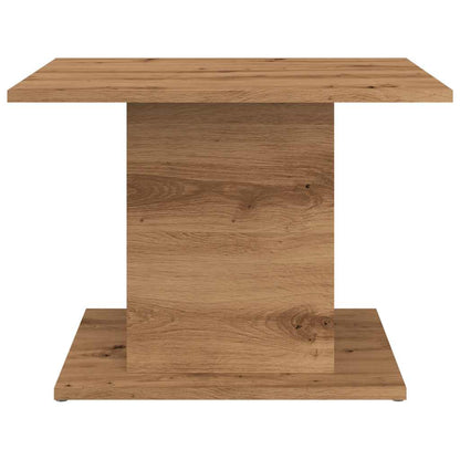 Tavolino Salotto Rovere Artigianale 55,5x55,5x40 cm Truciolato | homemem39