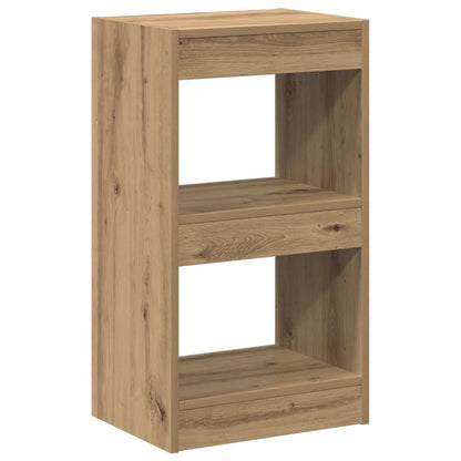 Libreria/Divisorio in Rovere Artigianale 40x30x72 cm