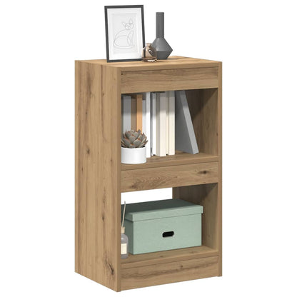 Libreria/Divisorio in Rovere Artigianale 40x30x72 cm