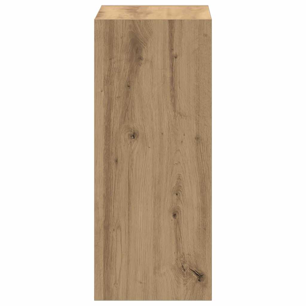 Libreria/Divisorio in Rovere Artigianale 40x30x72 cm