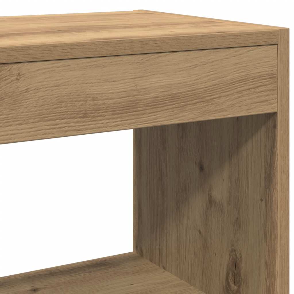Libreria/Divisorio in Rovere Artigianale 40x30x72 cm